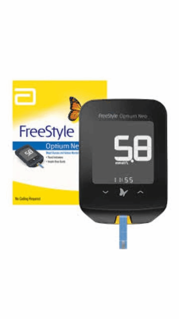 Glucometro optium plus neo-h abbott (e0225)