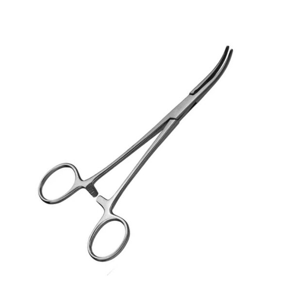 Pinza Kelly curva 14 cm