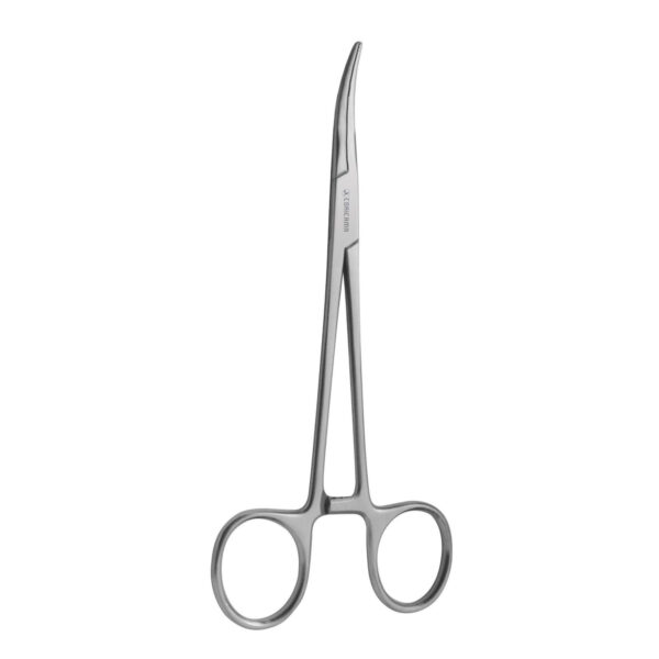 Pinza Kelly Rankin curva 16 cm