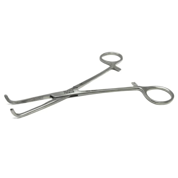Pinza Mixter rayado transversal 22 cm
